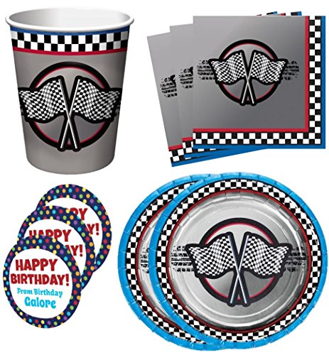 racing car party supplies